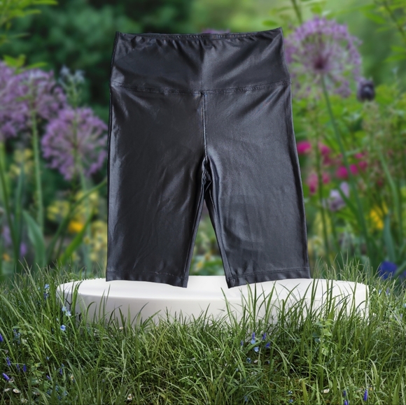 David Lerner Black Bike Shorts - Picture 3 of 8